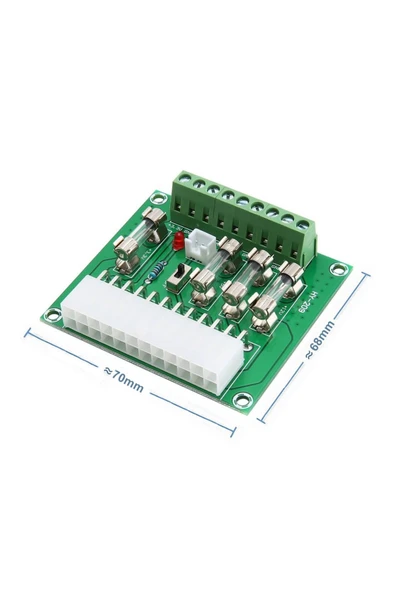 ATX Güç Kaynağı Adaptör Kartı HY-209 ürün görseli 1