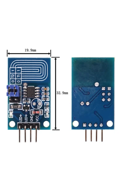 5V Kapasitif Dokunmatik LED Dimmer - Resim 8