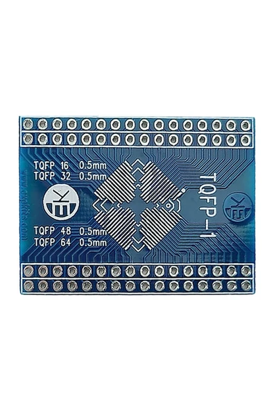 TQFP-1 PCB - Resim 6