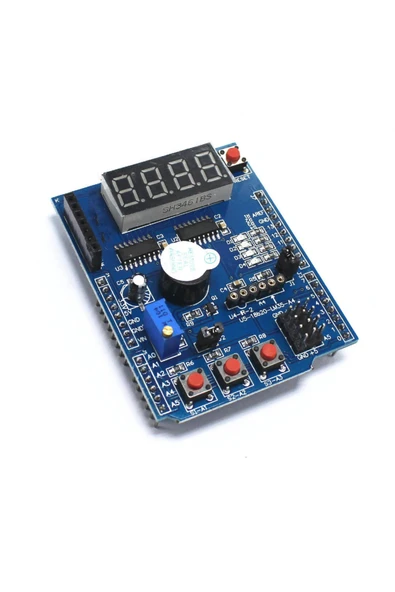 Çok Fonksiyonlu Arduino Shield - Resim 6