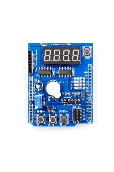 Çok Fonksiyonlu Arduino Shield - Resim 2