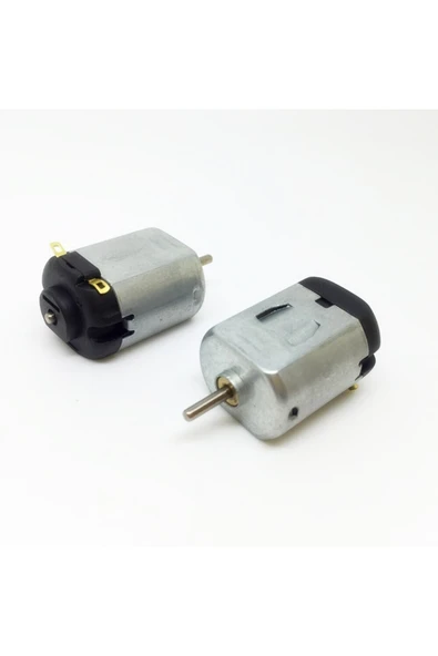 130-16140 DC Motor Beyaz - Resim 4