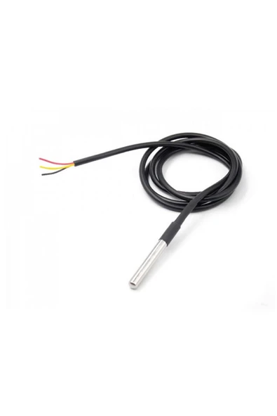 DS18B20 Kablolu Sensör 1 Metre - Resim 2