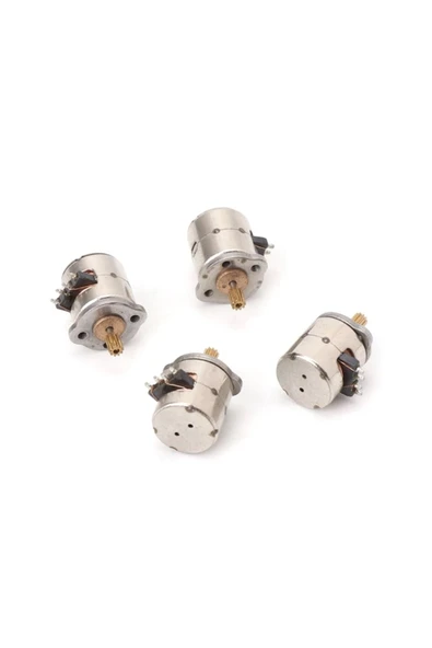 Micro Step Motor 8x9,2mm - Resim 4