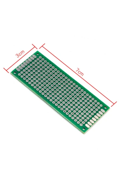 1024 Pcb 3x7cm - Resim 8