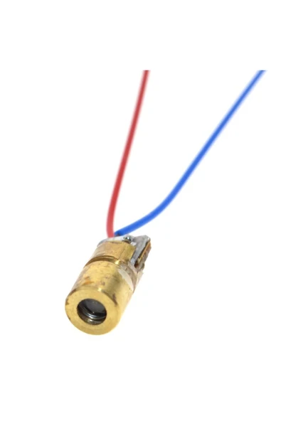 650nm Lazer Kablolu - Metal Head - Resim 3