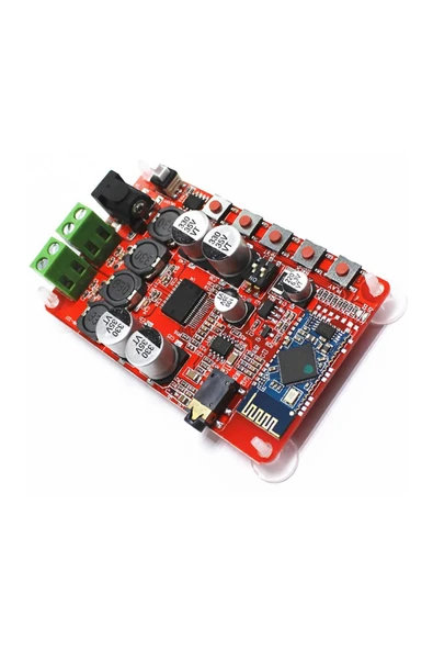 TDA7492P Modül Kırmızı - Resim 7