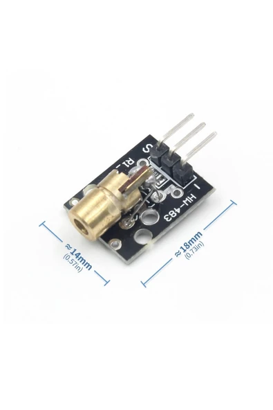 Lazer Modül KY-008 - Resim 2