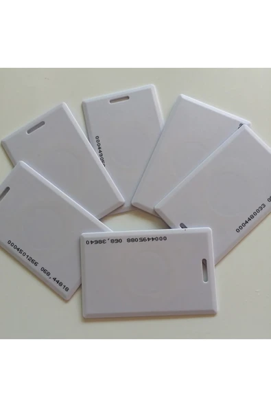 125Khz RFID Kart ( Kalın ) - Resim 7