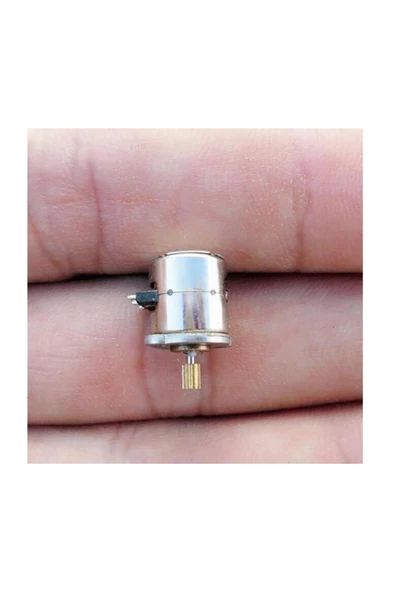 Micro Step Motor 8x9,2mm - Resim 5