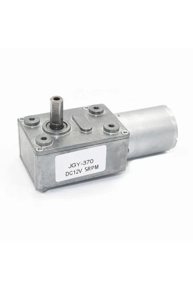 JGA25-370 5Rpm 12V ürün görseli 1