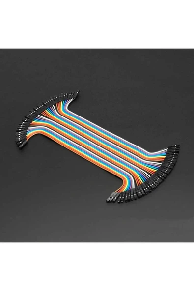 40 Pin Dupont Kablo 20cm - Resim 8