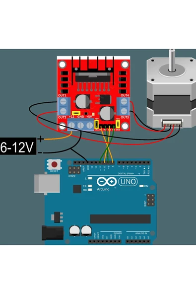 L298N Modül - Resim 6