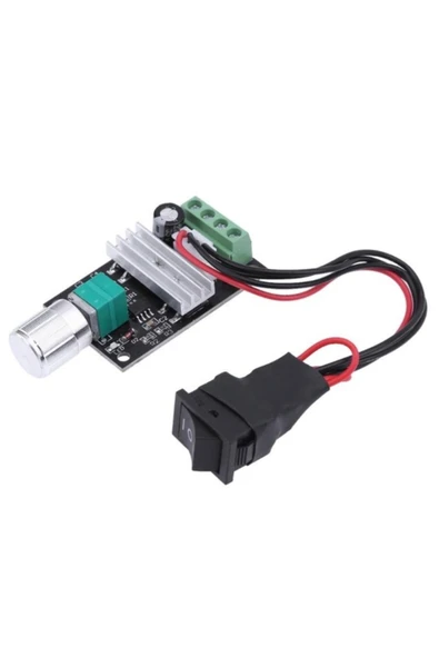3A 28V Motor Sürücü Anahtarlı - Resim 2