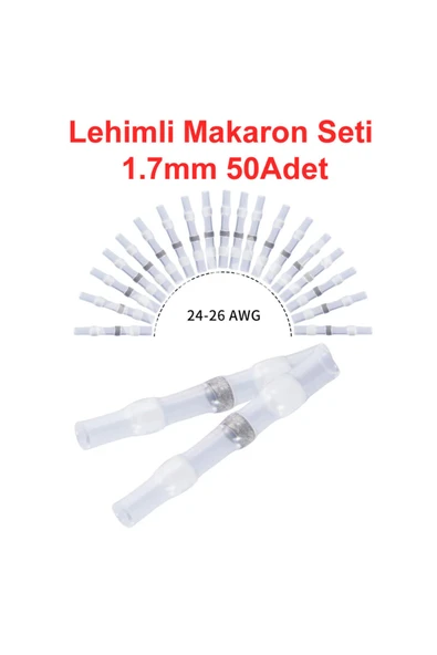 Makaron Set 50 Parça SST-S11 ürün görseli 1