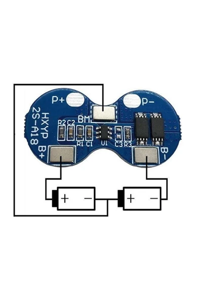 2S 4A BMS - Resim 2
