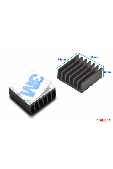 14x14mm Aluminyum Soğutucu ürün görseli 1