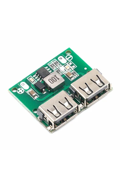Dual USB Çıkış Voltaj Düşürücü HW-681 ürün görseli 1