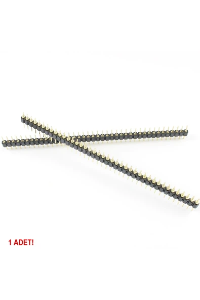 1x40 Pin Precision Erkek Header - Resim 3