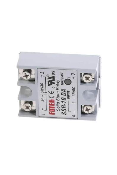 SSR-10DA SSR Röle - Resim 3