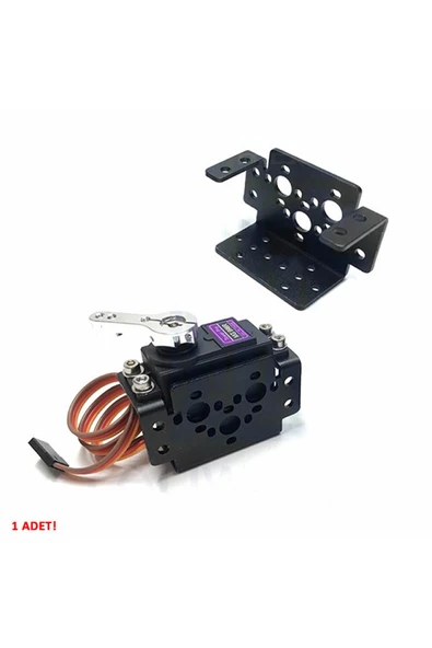 Servo Bracket Montaj Parçası - Resim 3
