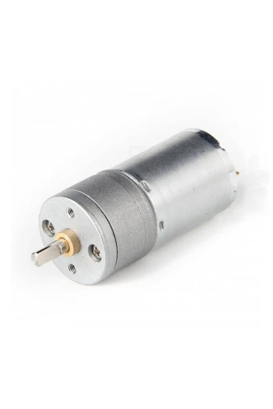 JGA25-370 600Rpm 24V - Resim 3