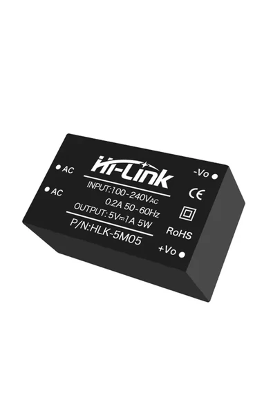 HLK-5M05 5V 1A 5W - Resim 3
