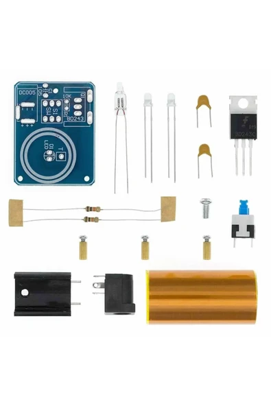 Mini Tesla Kit BD243 - Resim 3