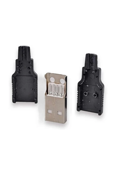 Kutulu Usb Type A Erkek Soket - Resim 7
