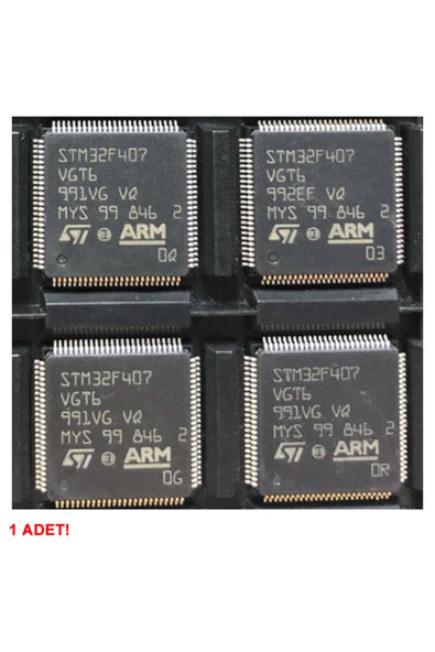 STM32F407VGT6 - Resim 5
