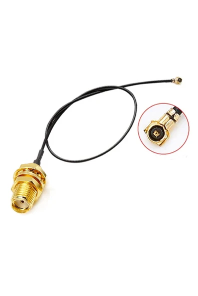10cm Sma Dişi Ipex4 Rf Kablo - Resim 7