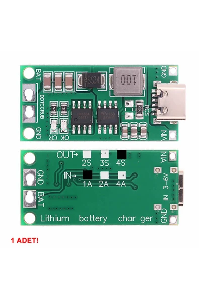 4S 1A Şarj Modül Cn330x ürün görseli 1
