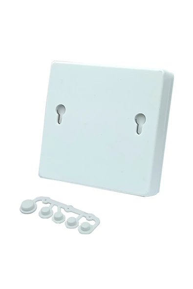 Plastik Proje Kutusu 86x86mm - Resim 4