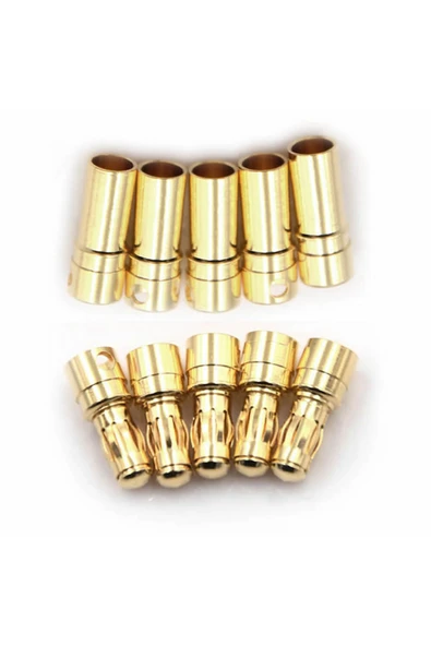 3.5mm Banana Soket 5 Çift - Resim 6
