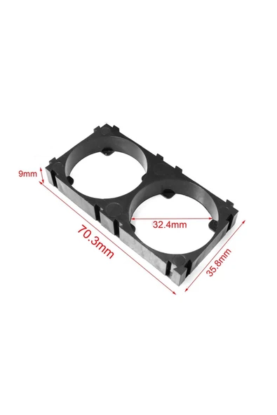 32650 Pil Tutucu 2x - Resim 4