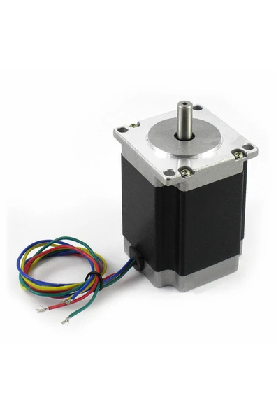 57HS8230 Step Motor 2.2Nm 6.35mm - Resim 2