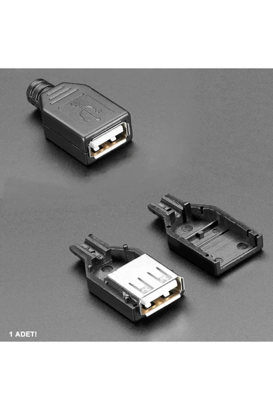 Kutulu Usb Type A Dişi Soket - Resim 2