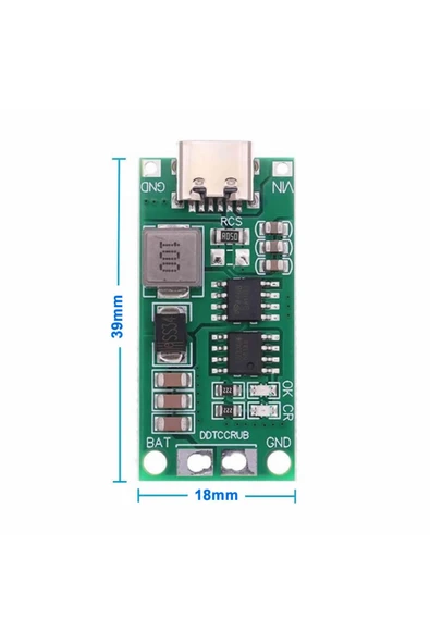 4S 1A Şarj Modül Cn330x - Resim 3