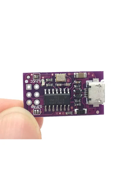 Tiny ISP Modül Microusb - Resim 3