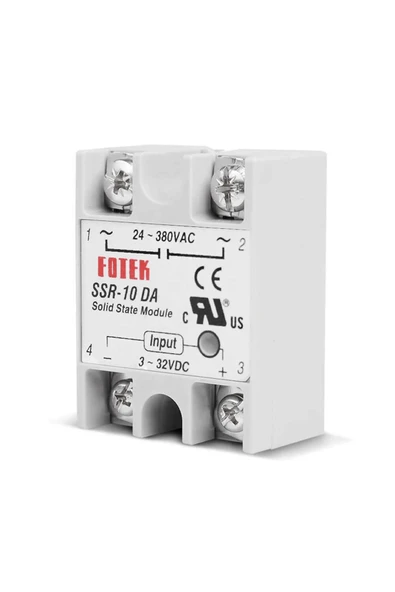 SSR-10DA SSR Röle - Resim 6