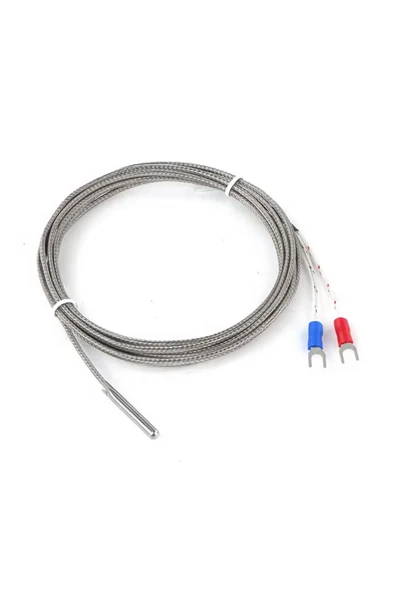 K Type Thermocouple 100cm Silindir Tip - Resim 5