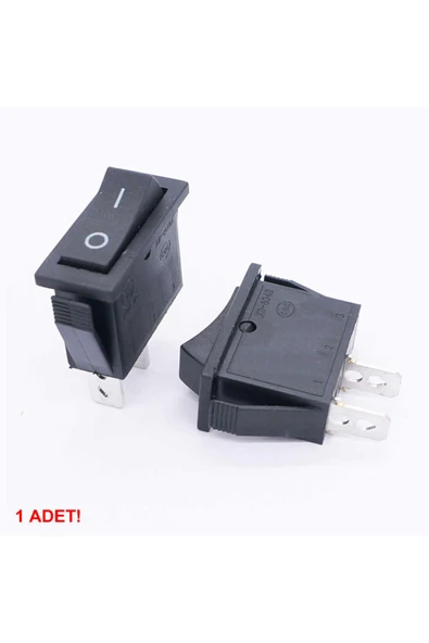 15A 250V İnce Anahtar KCD3-101 - Resim 8