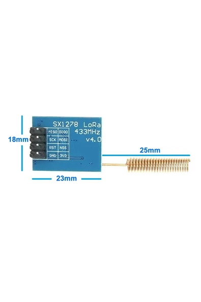 Ra-01 SX1278 Dip Modül - Resim 8