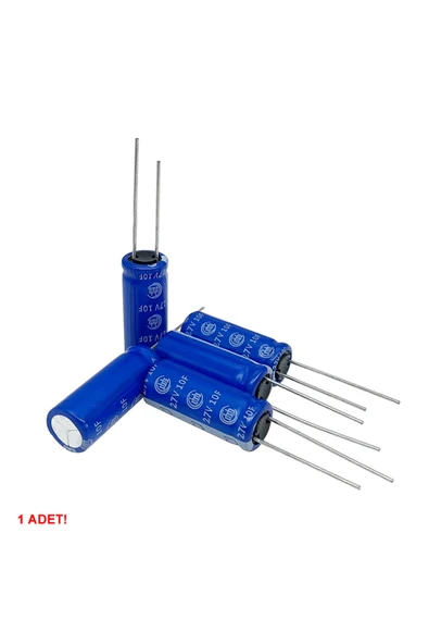 2.7V 10F Süper Kapasitör 10x25mm - Resim 5