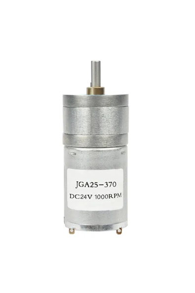 JGA25-370 1000Rpm 24V ürün görseli 1