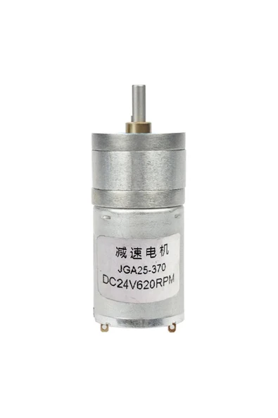 JGA25-370 600Rpm 24V ürün görseli 1