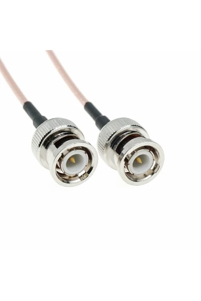 RG316 BNC Erkek Kablo 50cm - Resim 5