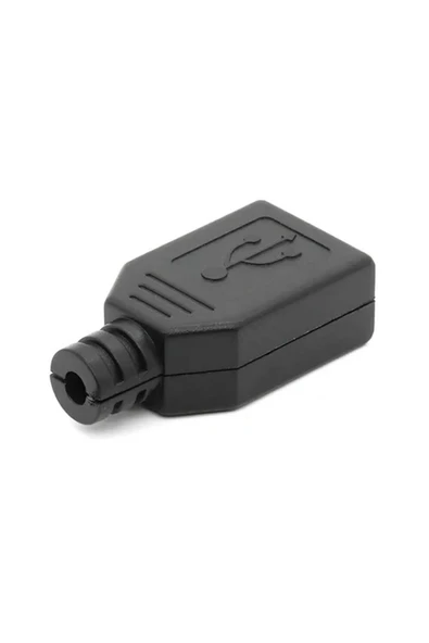 Kutulu Usb Type A Dişi Soket - Resim 3