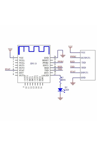 JDY-23 Dip Modül - Resim 7