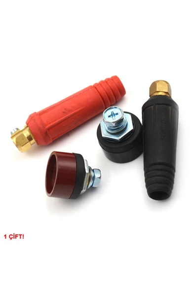 DKJ10-25 200A Konnektör Çift - Resim 4